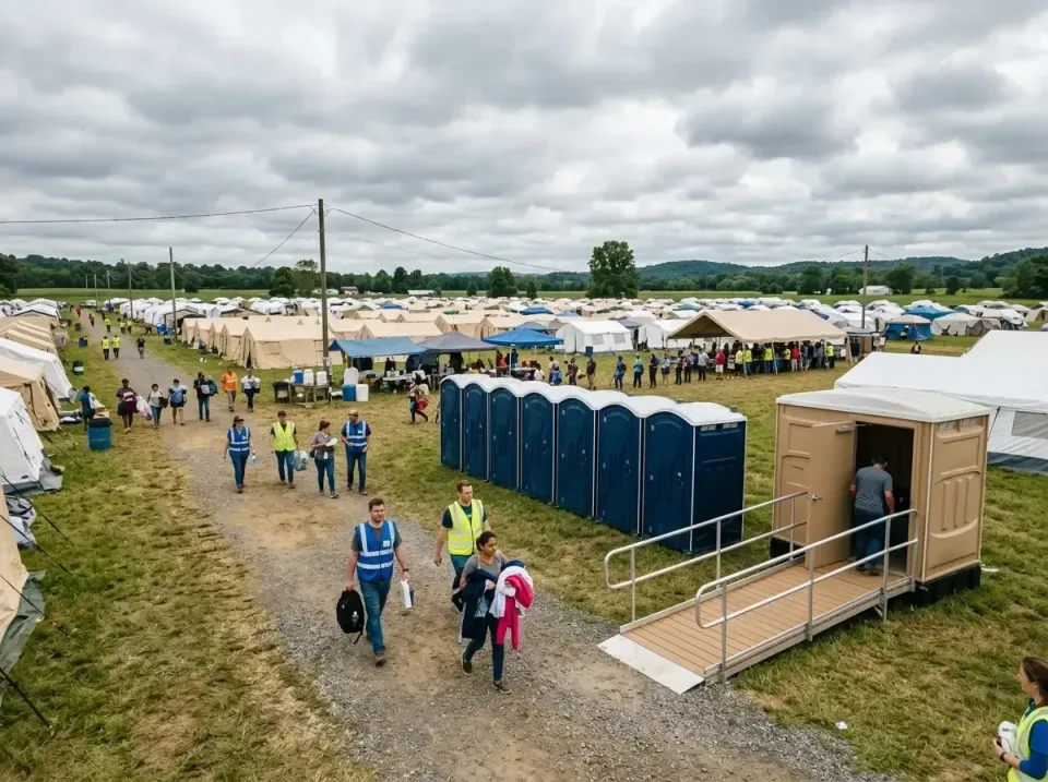 disaster-relief-camp-restrooms-010 — frequently asked questions, Dumpster & Portable Bathrooms Rental in Crestwood, IL